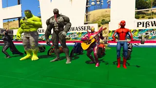 SpaceFroot Fun Challenges - Spiderman & Superheroes Extreme Ramp Race Mods #1