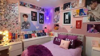 Beautiful BTS Army Girls Bedroom Design ideas