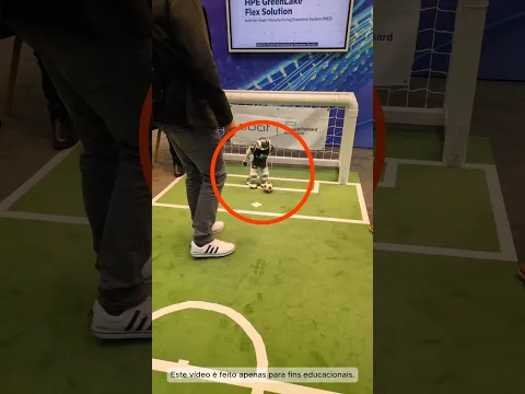 Confira o que o Robô Goleiro fez 🤖🧤(@szmatyifa1)