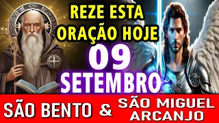 DEPOIS DESSA ORAÇÃO, SUA VIDA NUNCA MAIS SERÁ A MESMA!  SÃO MIGUEL ARCANJO & SÃO BENTO