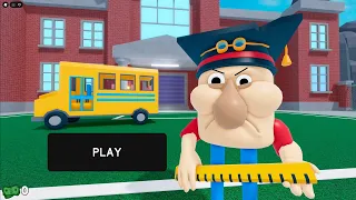 EPIC SCHOOL ESCAPE! (OBBY) Roblox Gameplay Walkthrough No Death 4K
