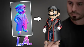 ¿La IA DEFINITIVA para Impresión 3D?🤔 | De IMAGEN a OBJETO REAL