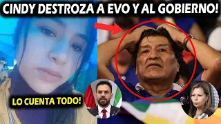 CINDY SARAI DESTROZA A EVO MORALES Y AL GOBIERNO! CUENTA TODOS SUS DELITOS EN UNA ENTREVISTA