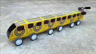 How To Make A Powerful 3.7 volt Rc Car With Matchbox