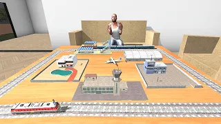 Franklin Found Tiny Location City in Indian Bike Driving 3D