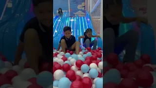 Bermain playground seru banget #viralvideo