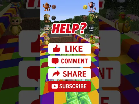 Los Tralaleritos Baby VS Italian Brainrot! Longer Jump in Minecraft! Help Lirili Larila #brainrot