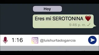 Envíale este audio al amor de tu vida ♡