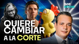 CÉSAR GUTIÉRREZ PRIEGO 👨‍⚖️, aspirante a CANDIDATO de la CORTE, con PONCHO GUTIÉRREZ en SDPnoche 🌙