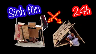 Thử Thách 24h Sình Tồn Ở Cồn Đảo - Ai Là Người Sinh Tồn Giỏi Nhất  | Son Duoc Vlogs