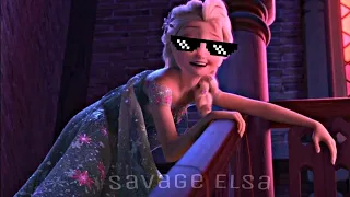Savage Elsa Scenes 🔥🕶️ @dreamyworlddisney #disney #frozen2 #frozen #frozenfever