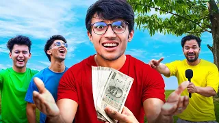 Asking Strangers For Money Challenge