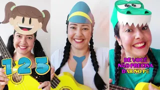 MARIANA CONTA UM | MOTORISTA | ROCK DO JACARÉ | Canta comigo!!