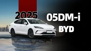 2025 BYD seal 05 DM-i Interior & Exterior Review