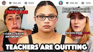 Wow... Hundreds of Teachers QUIT Because Students Are So Bad Now