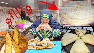 الماء والدقيق فقط لاحلي كريب المحلات بدون لبن بدون بيض