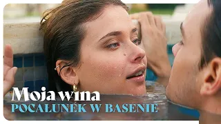 Pocałunek w Basenie | Culpa Mia | Prime Video Polska