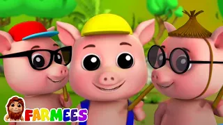 Ba chú heo con | Giả vờ và chơi | Farmees Vietnam | Phim hoạt hình | Truyện cho trẻ em