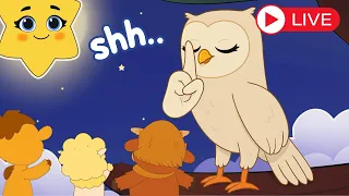 🔴EN VIVO🔴🌟 Música de calma para Niños | Relajación😴