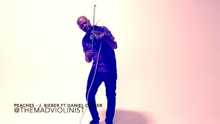 Peaches violin jam by The Mad Violinist