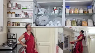Naye Ghar🏡 Ki Kitchen Saj Gayi Meri..Lekin Halat Ho Gayi Kharab Kam Karte -Karte😒