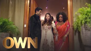 Oprah Reunites With Aishwarya Rai and Abhishek Bachchan | Oprah's Next Chapter | OWN