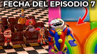 El EPISODIO 7 saldrá en OCTUBRE!! - The Amazing Digital Circus