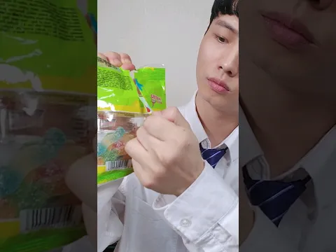 40년만에 밝혀진 하리보 젤리 뜯는법