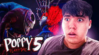💀 ¡AL FIN! POPPY PLAYTIME 5 YA ESTÁ AQUÍ