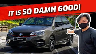 2022 Proton Saga is a brilliant car! | Evomalaysia.com