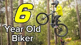 Bike Skills of a 6 year Old - Harley Beckett
