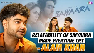 Alam Khan on Success of Saiyaara, Fame of Kota Factory, First Acting Experience & many more | RVCJ