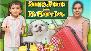Taraksh School Picnic with Mom and Dog | Taraksh Sharma