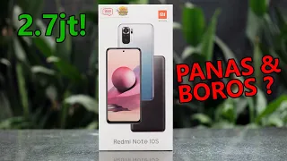 2.7Juta! Redmi Note 10s Review! Pas Buat Gaming ? Panas ?