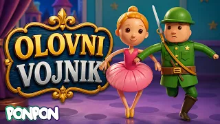 Bajke za decu | Olovni vojnik ❤️🪖 | Andersenova bajka | Crtani film na srpskom