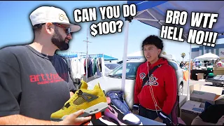 TROLLING SNEAKER RESELLERS, THEN PAYING OVER MARKET AT KOBEYS SWAP MEET