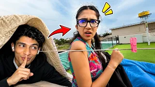 Sourav Joshi ne kiya Avantika par Prank 😅