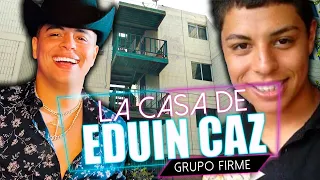 Esta es la casa de Eduin Caz. Antes de ser famoso