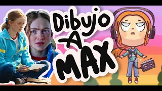 DIBUJANDO A MAX ( stranger things)