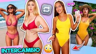 INTERCAMBIANDO BIKINIS con Ariann (hermana de Dalas) 😱 CUPSHE HAUL