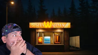 Mi primer empleo - Shawarma kiosk