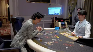 カジノで1億勝負する粗品2024