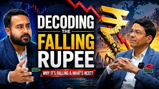 Will The Rupee Recover? India’s Currency Fall Explained Ft. Naveen Mathur