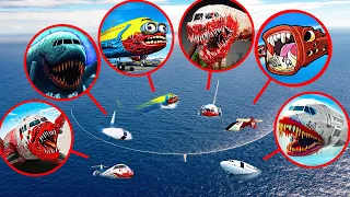 DROHNE ÜBERWACHT ALLE PLANE EATER (MINION EATER, COCKPIT EATER, WING EATER, CABIN EATER) Ganzer Film