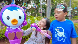 Reihan Pengen Bubble Gun dan Main Gelembung Bersama Mama