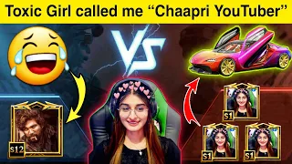 🔥Challenged Toxic Conqueror Girl & her Teammates for 1VS3😈🥵|SAMSUNG,A3,A5,A6,A7,J2,J5,J7,S5,S6,S7,59