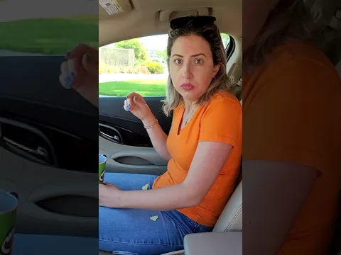 No mess in my car! #shorts Funny Video By TikToMania