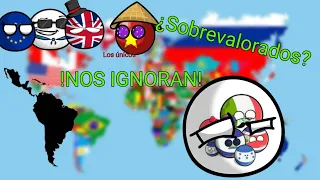 La verdad sobre la comunidad hispana de countryballs | #salvemosLaComunidad #CountrytubersLatinos"