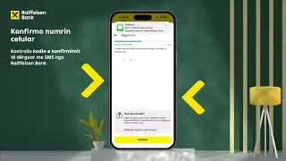 Si të aktivizosh Raiffeisen ON nga celulari?