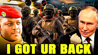 Secret Russian Commandos Sent To Protect Ibrahim Traoré After Failed Coup. Now He's Untouchable.